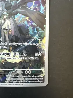 Pokemon TCG Holo Full Art N’s Zekrom Promo Card #031 - Image 2