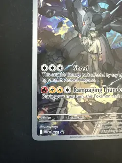 Pokemon TCG Holo Full Art N’s Zekrom Promo Card #031 - Image 3