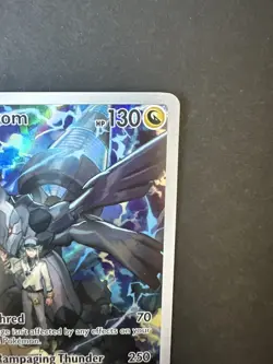 Pokemon TCG Holo Full Art N’s Zekrom Promo Card #031 - Image 5