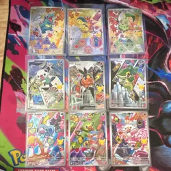 Pokemon TCG FIRST PARTNER SERIES 2Promo 9-Card Lot English - Image 1