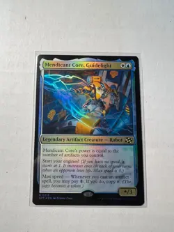 Mendicant Core, Guidelight Foil (Aetherdrift) MTG near_mint Magic Card - Image 1