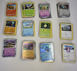 Bulk Pokemon Cards Lot 600+ Near Mint | Many Reverse Holo See Description - Image 1