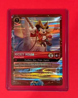Disney Cruise Line Exclusive Lorcana P3 Foil Mickey Minnie & Goofy 3 Promo Cards - Image 3