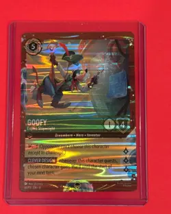Disney Cruise Line Exclusive Lorcana P3 Foil Mickey Minnie & Goofy 3 Promo Cards - Image 5