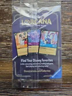 Lorcana Disney Zootopia 2 Holographic Judy Hopps & Nick Wilde Trading Card NEW - Image 2