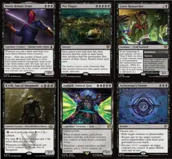 Baron Helmut Zemo Commander Deck - 100 Cards - K'rrik - Marvel - NM - MTG - Image 1