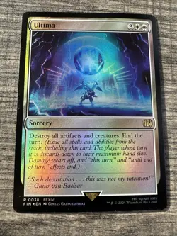 Ultima - Foil FIN NM MTG - Image 1