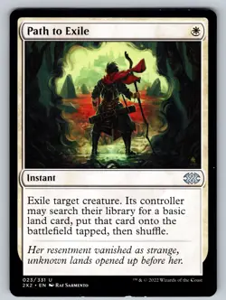 MTG Path to Exile U Double Masters 2022 23 NM - Image 1