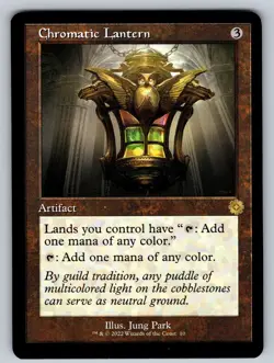 MTG Chromatic Lantern R The Brothers' War: Retro Frame Artifacts 10 NM - Image 1