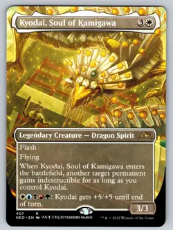 MTG Kyodai, Soul of Kamigawa (Borderless) R Kamigawa: Neon Dynasty 407 NM - Image 1