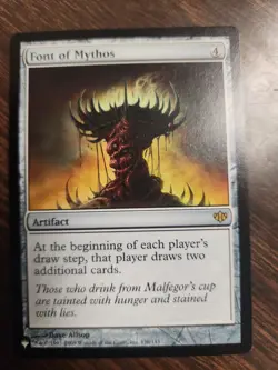 Font of Mythos The List Reprints Regular - Image 1