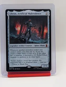 Ultron, Artificial Malevolence Marvel Super Heroes Regular - Image 1