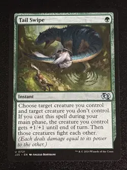 MTG Foundations Jumpstart Tail Swipe 0721 NM - Image 1