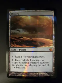 Desert NM FOIL From the Vault: Realms MTG FREE SHIPPING - Image 1