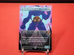 Krang, Utrom Warlord (Borderless) Teenage Mutant Ninja Turtles Regular NM - Image 1