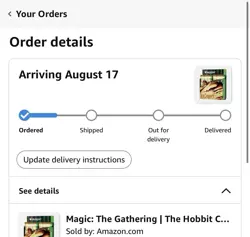 The Hobbit Collector Booster Box - Magic The Gathering - Presale 8/17 CONFIRMED - Image 1