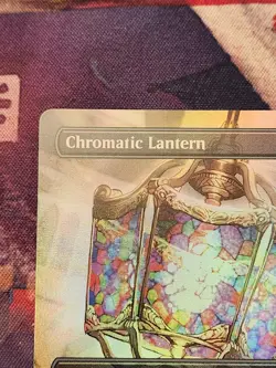 MTG RVR - Chromatic Lantern - Anime Borderless FOIL NM Ravnica Remastered - Image 3