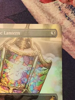 MTG RVR - Chromatic Lantern - Anime Borderless FOIL NM Ravnica Remastered - Image 4