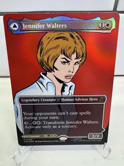 Jennifer Walters (Borderless) (0388) Marvel Super Heroes Foil - Image 1