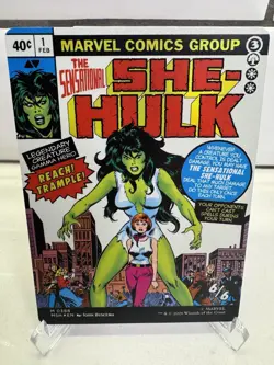 Jennifer Walters (Borderless) (0388) Marvel Super Heroes Foil - Image 2
