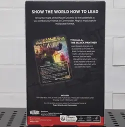 Magic The Gathering Marvel Super Heroes Commander Deck - Wakanda Forever 🔥 - Image 3