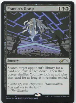 Praetor's Grasp *Foil* SLD 1023 NM - Image 1