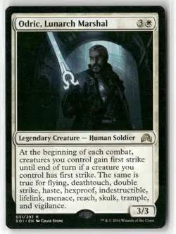 Odric, Lunarch Marshal R The List Reprints 031/297 NM - Image 1