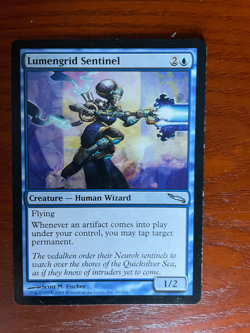 MTG Lumengrid Sentinel SINGLE USED EXCELLENT CONDITION SEE PHOTOS - Image 1