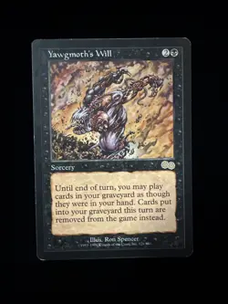 Yawgmoth's Will Urza's Saga Regular - Image 1