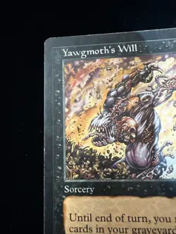 Yawgmoth's Will Urza's Saga Regular - Image 3