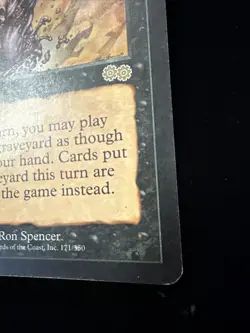 Yawgmoth's Will Urza's Saga Regular - Image 5