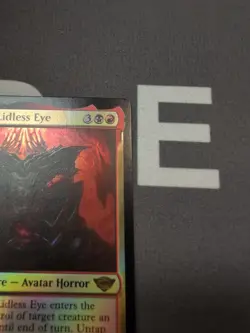 Sauron, the Lidless Eye Universes Beyond: the Lord of the Rings: Foil Mythic Mtg - Image 2