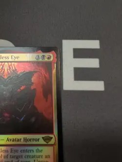 Sauron, the Lidless Eye Universes Beyond: the Lord of the Rings: Foil Mythic Mtg - Image 3