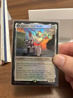 Ratchet, Field Medic Universes Beyond: Transformers Foil - Image 1