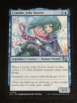 MTG Foundations Jumpstart Cynette, Jelly Drover Anime 0035 NM - Image 1
