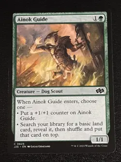MTG Foundations Jumpstart Ainok Guide 0625 NM - Image 1