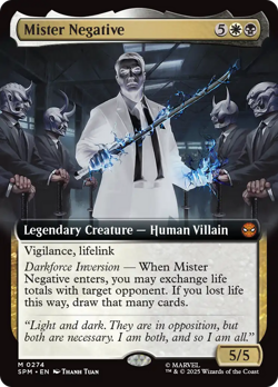 Mister Negative (REGULAR) x1 - MTG Marvel's Spider-Man SPM #274 - Image 1