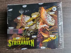 MTG Magic SECRETS OF STRIXHAVEN COLLECTOR BOOSTER BOX Factory Sealed - Image 1