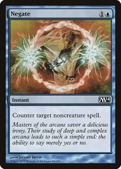 MTG Negate Magic 2014 64/249 Regular Common X4 - Image 1