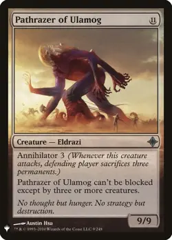 MTG Pathrazer of Ulamog ** The List ** English - Image 1