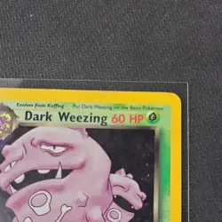Dark Weezing Holo 60 HP Team Rocket Rare Unlimited 14/82 - Image 2