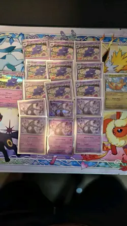 Pokemon TCG Scarlet & Violet 151 Gengar Mewtwo Dragonite Holo Lot 17 - Image 1