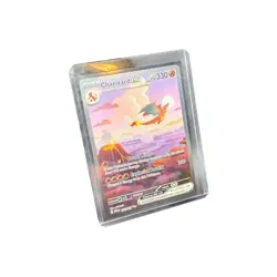 Pokemon TCG Charizard ex Scarlet and Violet 151 SIR Special Illustration 199/165 - Image 1