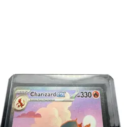 Pokemon TCG Charizard ex Scarlet and Violet 151 SIR Special Illustration 199/165 - Image 3