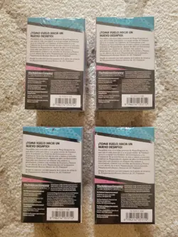 LOT OF (4) POKEMON (SPANISH) ASCENDED HEROES - ASCENCO HEROICO BOOSTER BUNDLES - Image 2