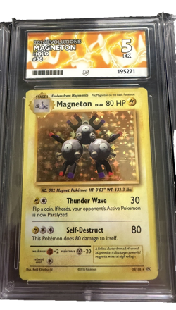 2016 Evolutions Pokemon Ace Graded Cards - Image 2