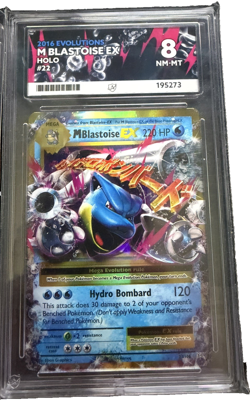 2016 Evolutions Pokemon Ace Graded Cards - Image 3