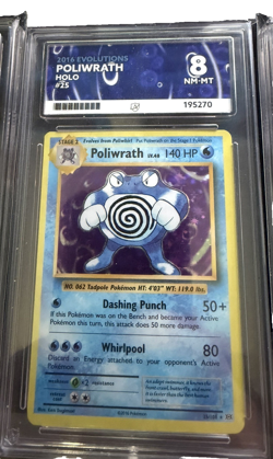 2016 Evolutions Pokemon Ace Graded Cards - Image 4