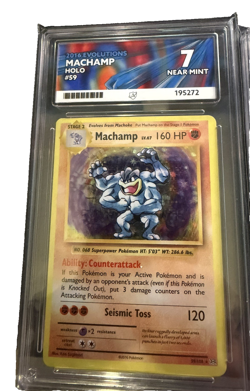 2016 Evolutions Pokemon Ace Graded Cards - Image 5
