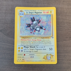 Pokemon Lt. Surge's Magneton 8/132 Holo Rare - Image 1